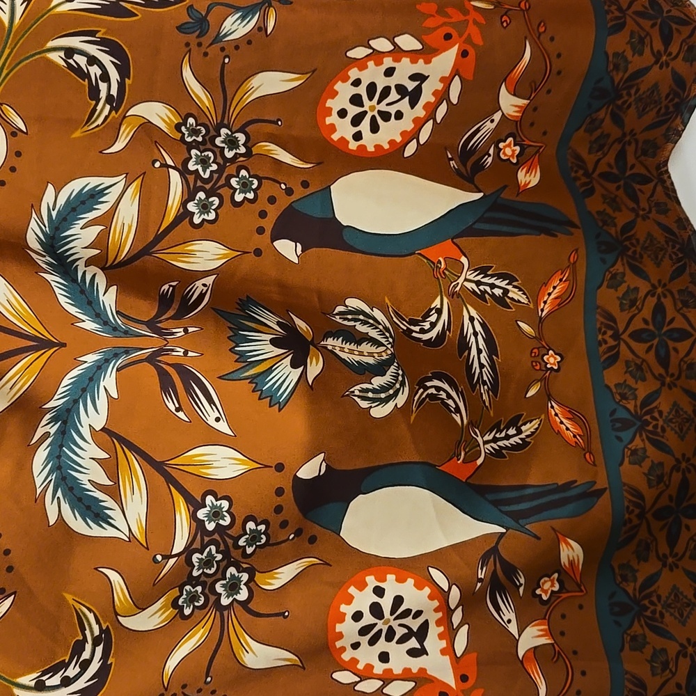 House Of Harlow Satiny Maxi Dress - Picture 8 of 8